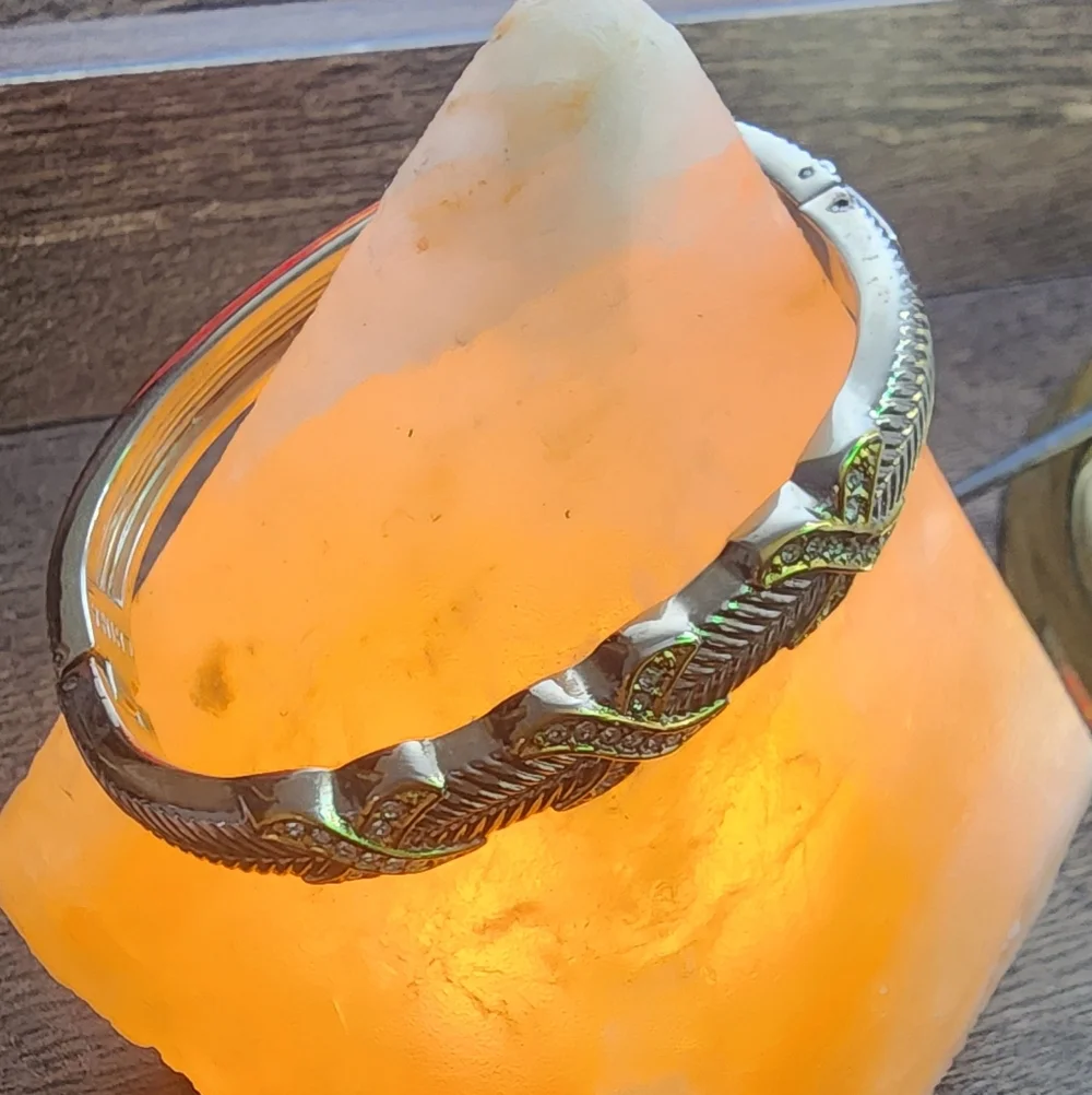 Elegant Silver‎ Tone Bracelet